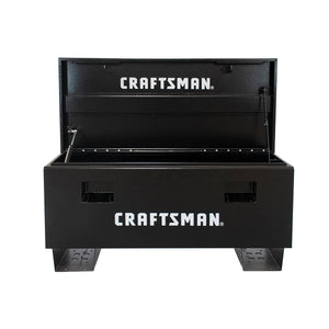 36 in. Craftsman Jobsite Box in Black