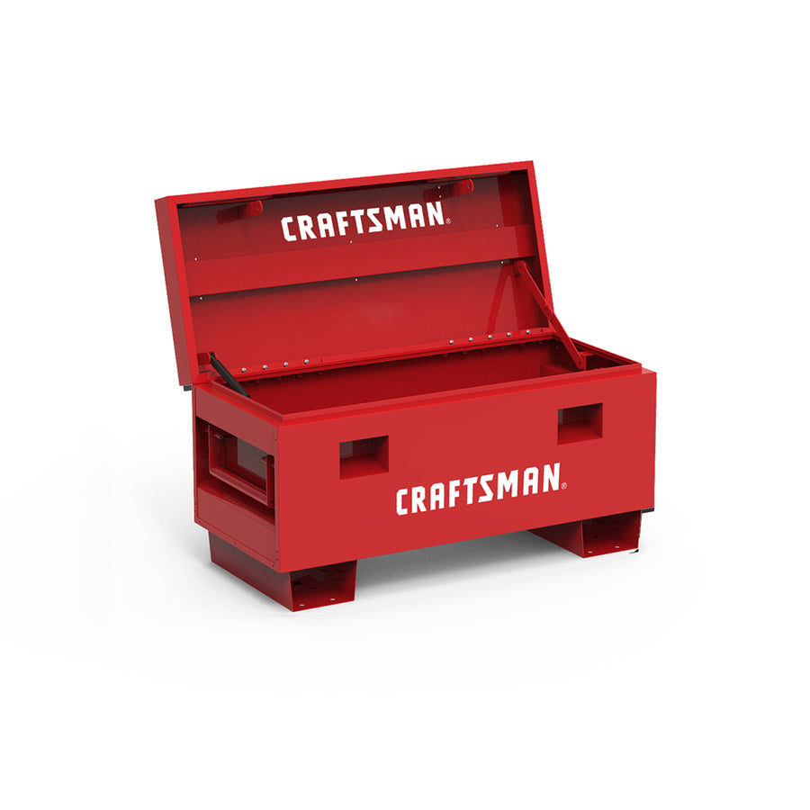 36 in. Craftsman Jobsite Box in Red