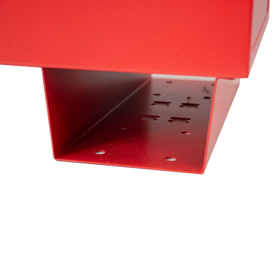 36 in. Craftsman Jobsite Box in Red