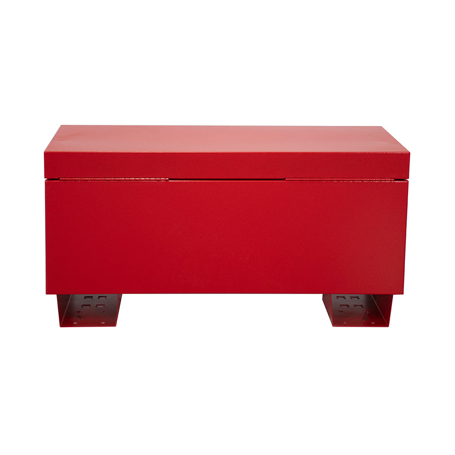 36 in. Craftsman Jobsite Box in Red