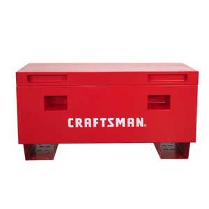 36 in. Craftsman Jobsite Box in Red