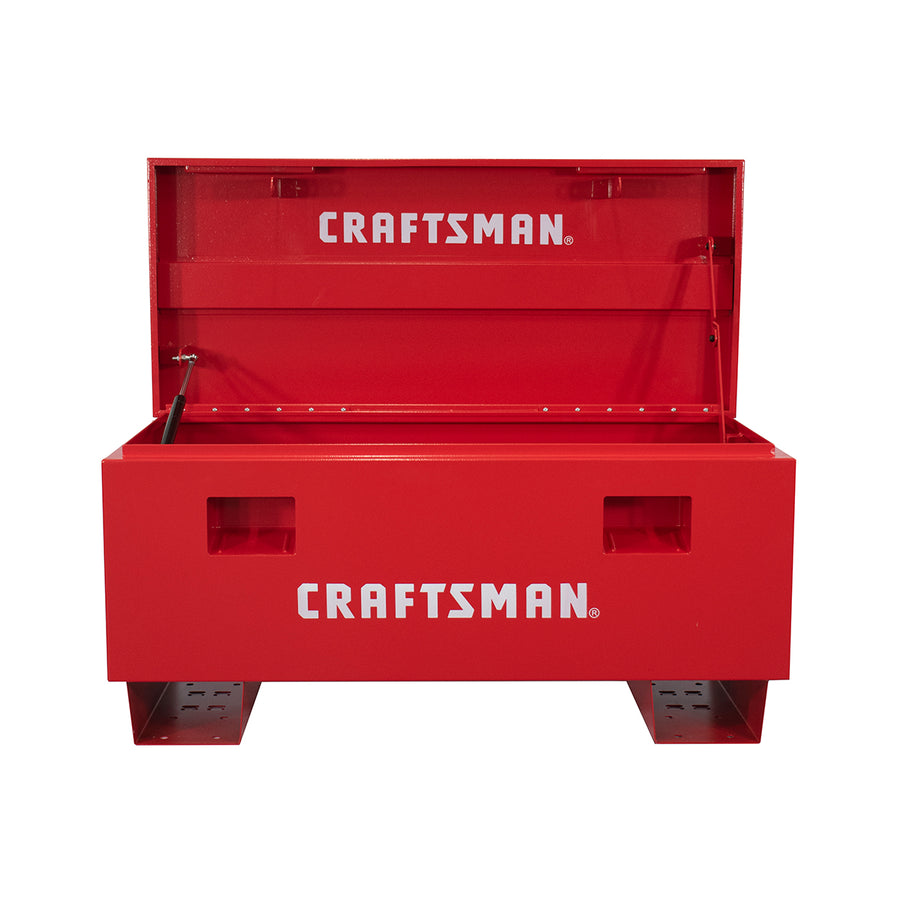 36 in. Craftsman Jobsite Box in Red