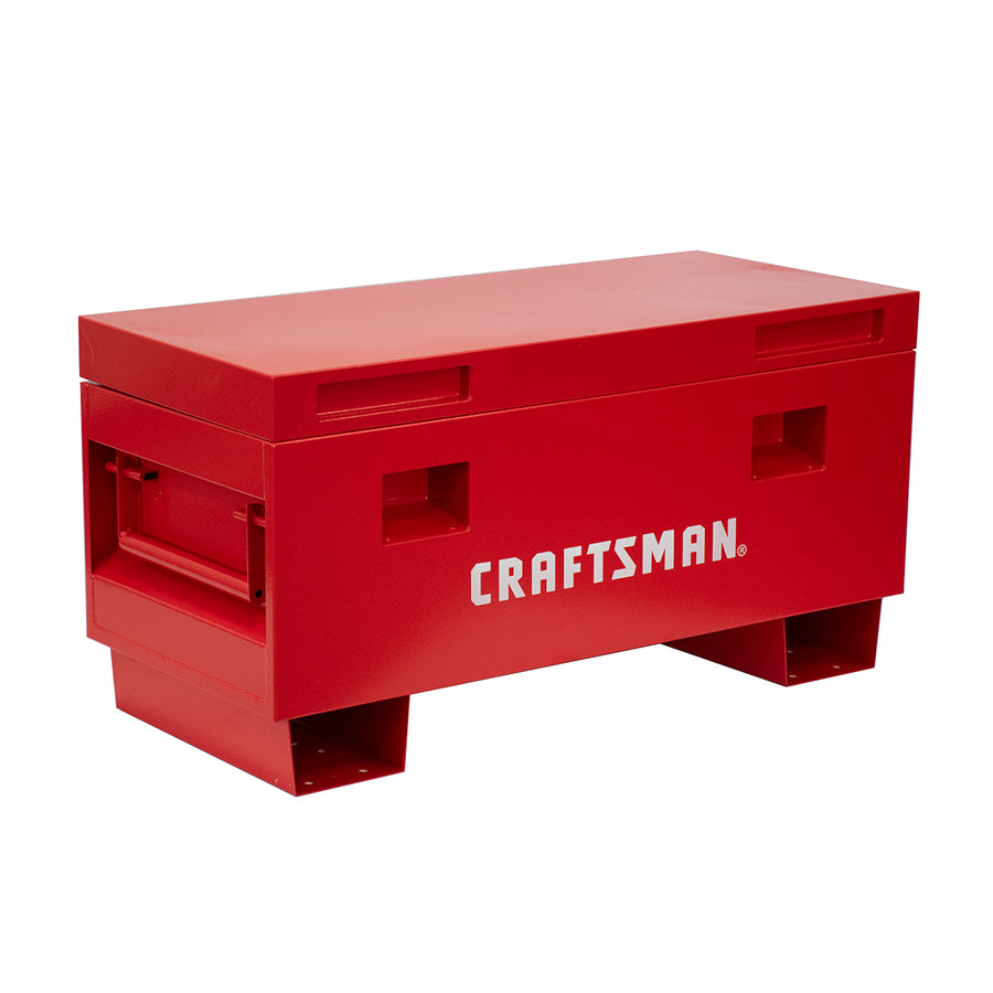 36 in. Craftsman Jobsite Box in Red
