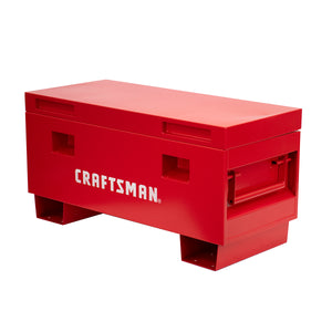 36 in. Craftsman Jobsite Box in Red