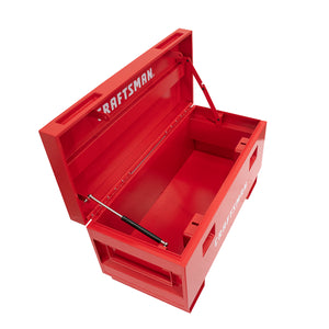 36 in. Craftsman Jobsite Box in Red