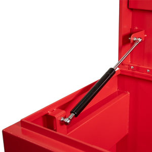 36 in. Craftsman Jobsite Box in Red