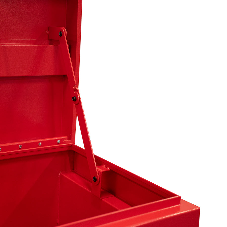 36 in. Craftsman Jobsite Box in Red