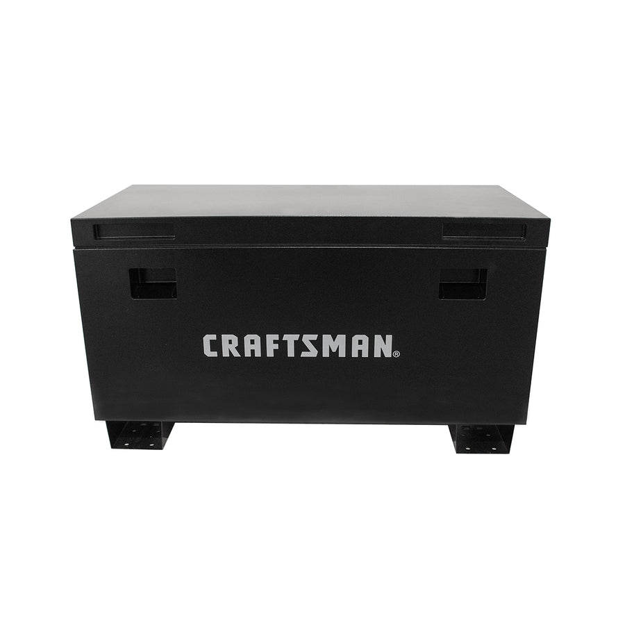 45 in. Craftsman Jobsite Box in Black