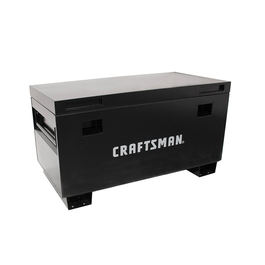 45 in. Craftsman Jobsite Box in Black