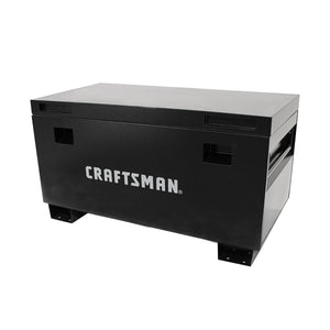 45 in. Craftsman Jobsite Box in Black