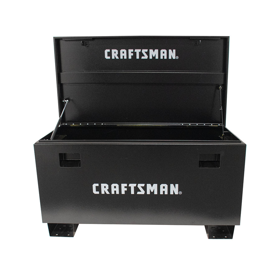 45 in. Craftsman Jobsite Box in Black