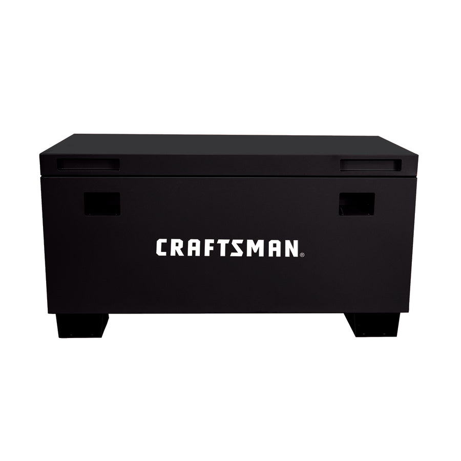 48 in. Craftsman Jobsite Box in Black
