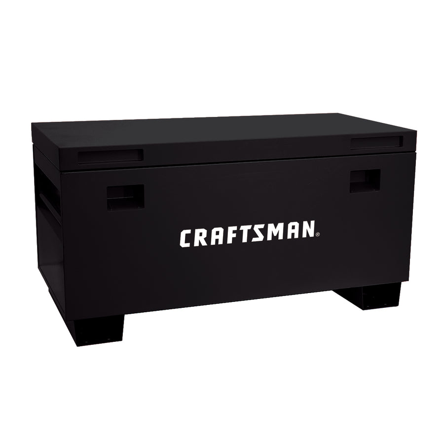 48 in. Craftsman Jobsite Box in Black