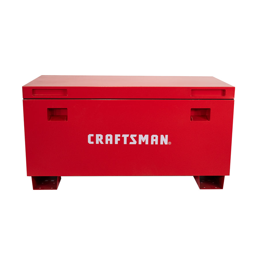 45 in. Craftsman Jobsite Box in Red