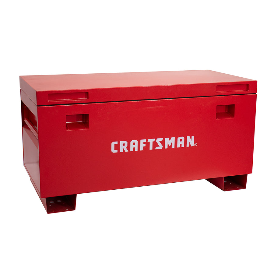 45 in. Craftsman Jobsite Box in Red