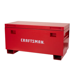 48 in. Craftsman Jobsite Box in Red