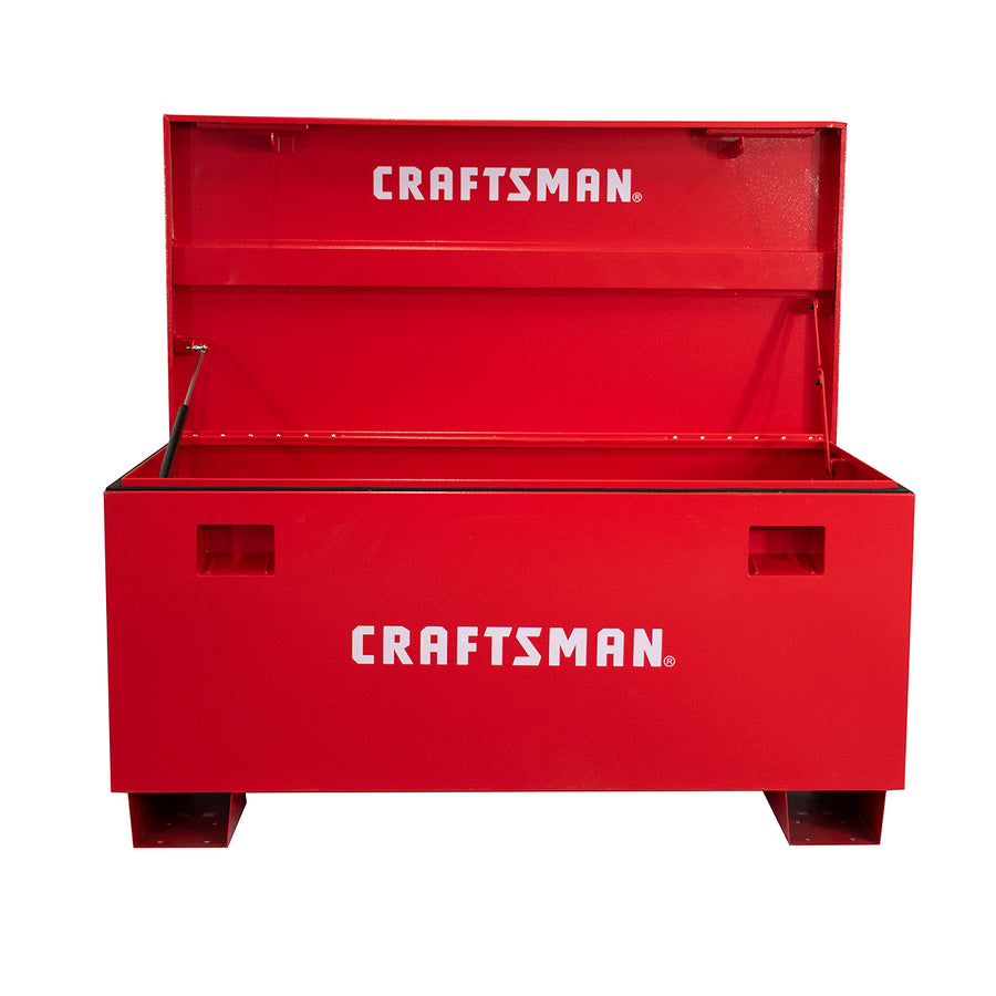 45 in. Craftsman Jobsite Box in Red