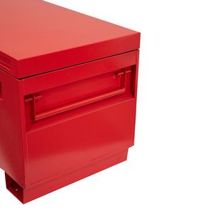 48 in. Craftsman Jobsite Box in Red