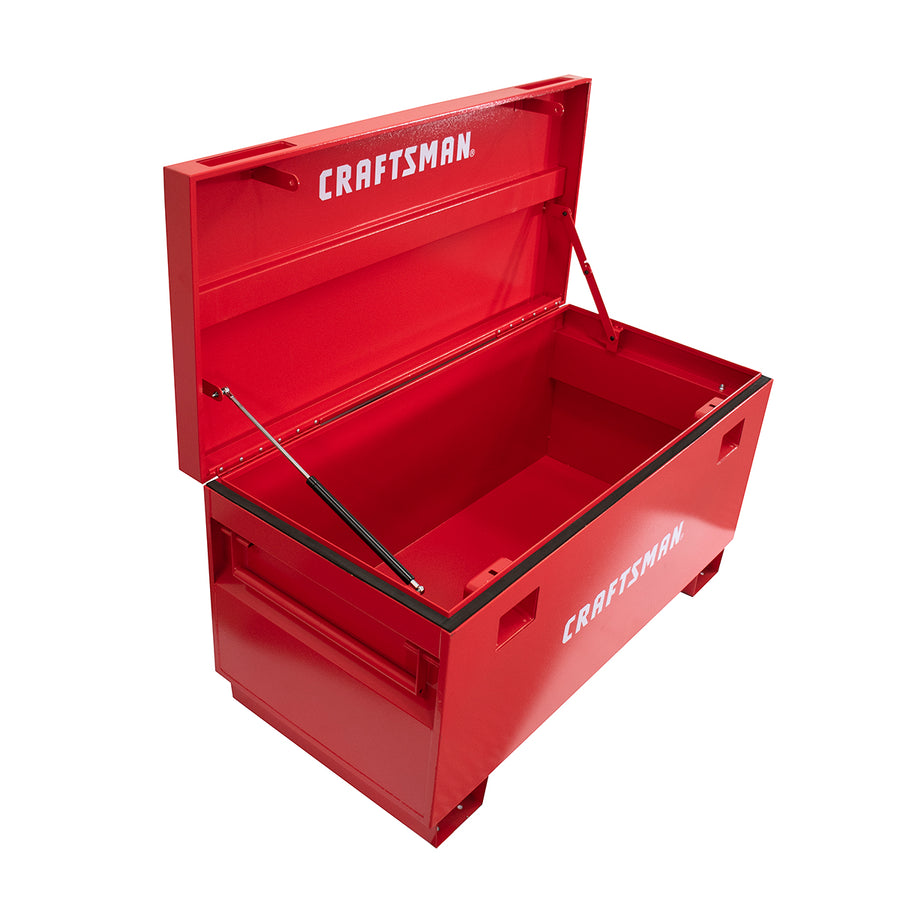 48 in. Craftsman Jobsite Box in Red