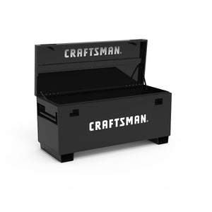 60 in. Craftsman Jobsite Box in Black