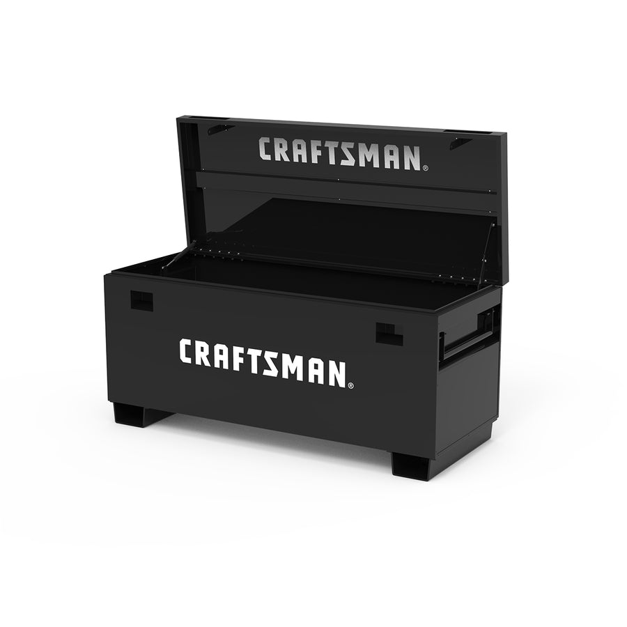 60 in. Craftsman Jobsite Box in Black