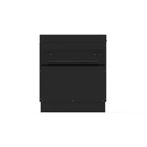 60 in. Craftsman Jobsite Box in Black