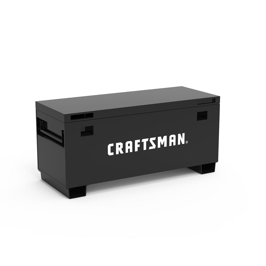 60 in. Craftsman Jobsite Box in Black