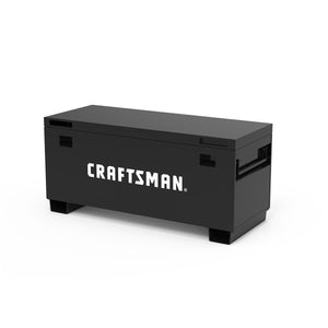 60 in. Craftsman Jobsite Box in Black