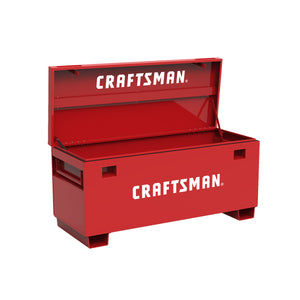 60 in. Craftsman Jobsite Box in Red