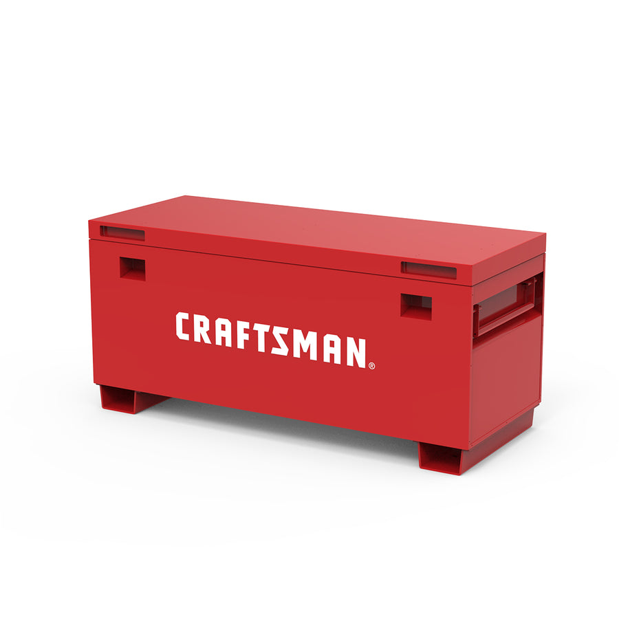 60 in. Craftsman Jobsite Box in Red