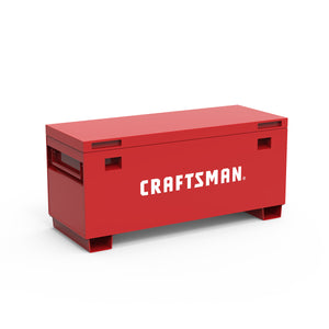 60 in. Craftsman Jobsite Box in Red
