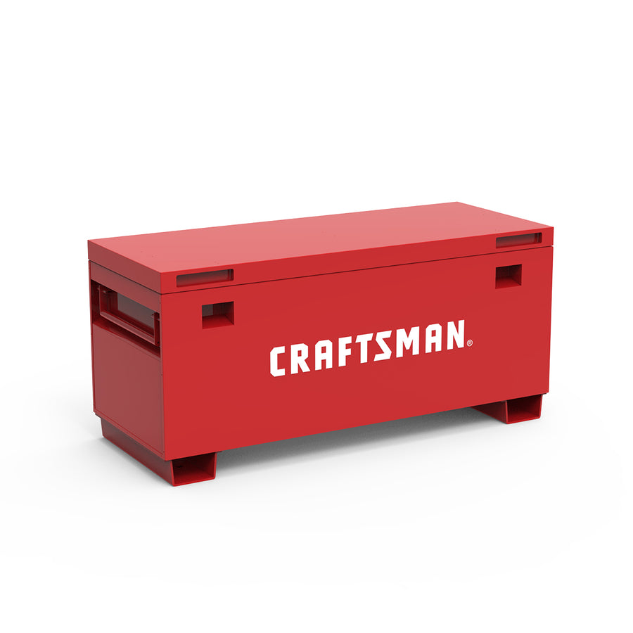 60 in. Craftsman Jobsite Box in Red