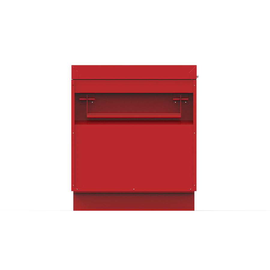 60 in. Craftsman Jobsite Box in Red