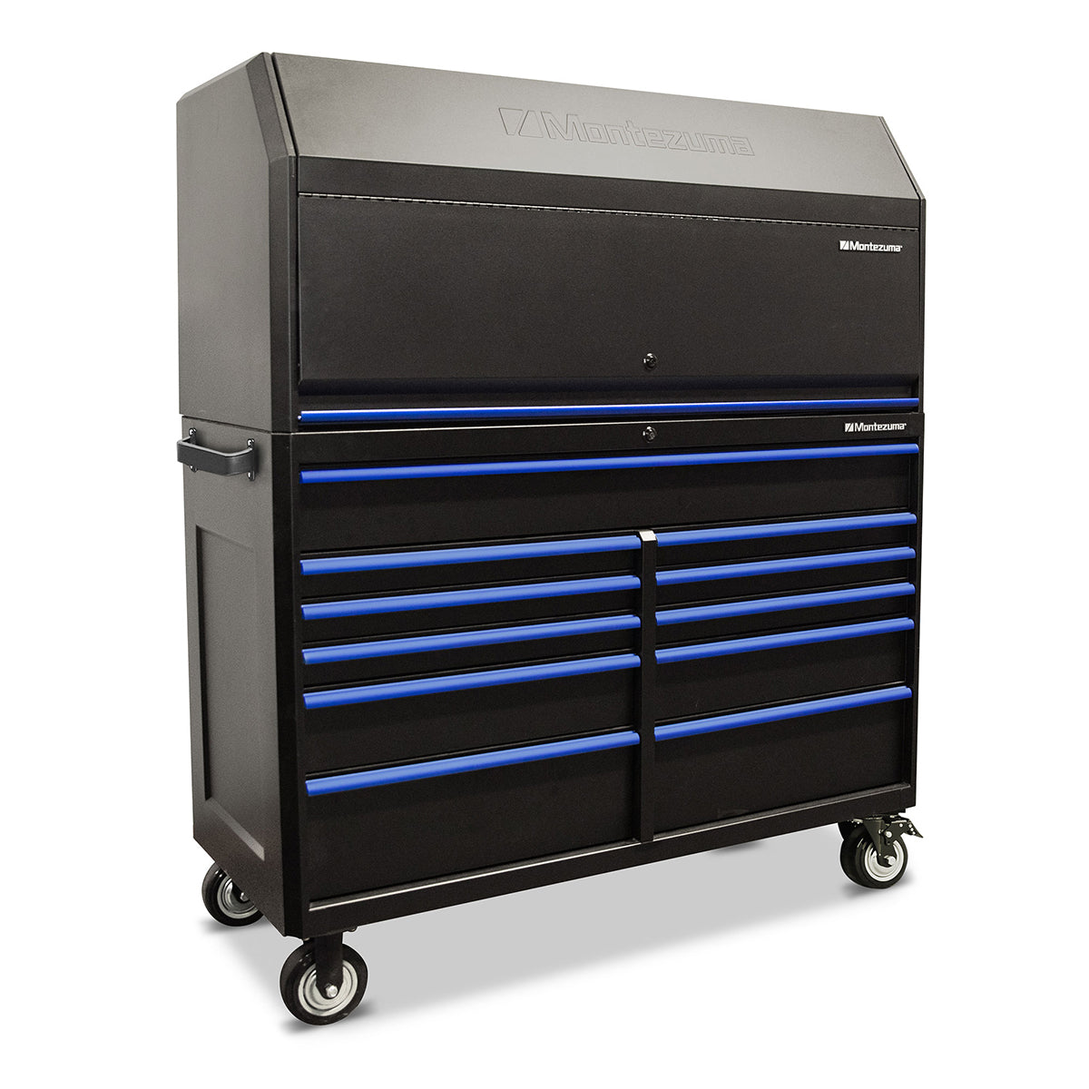 Montezuma 56 inch tool shop box