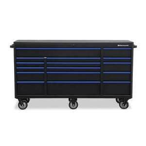 72 x 20 in. 16-Drawer Tool Cabinet