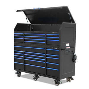 72 x 30 26-Drawer Tool Combo – Montezuma® Toolboxes & Tool Storage