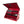 30 x 15 in. Steel Triangle® Toolbox in Metallic Red