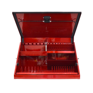 30 x 15 in. Steel Triangle® Toolbox in Metallic Red