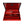 30 x 15 in. Steel Triangle® Toolbox in Metallic Red