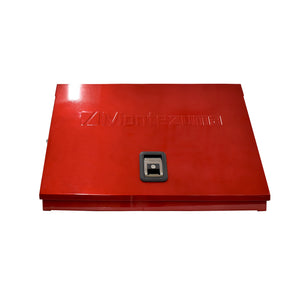 30 x 15 in. Steel Triangle® Toolbox in Metallic Red