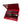 30 x 15 in. Steel Triangle® Toolbox in Metallic Red