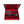 30 x 15 in. Steel Triangle® Toolbox in Metallic Red