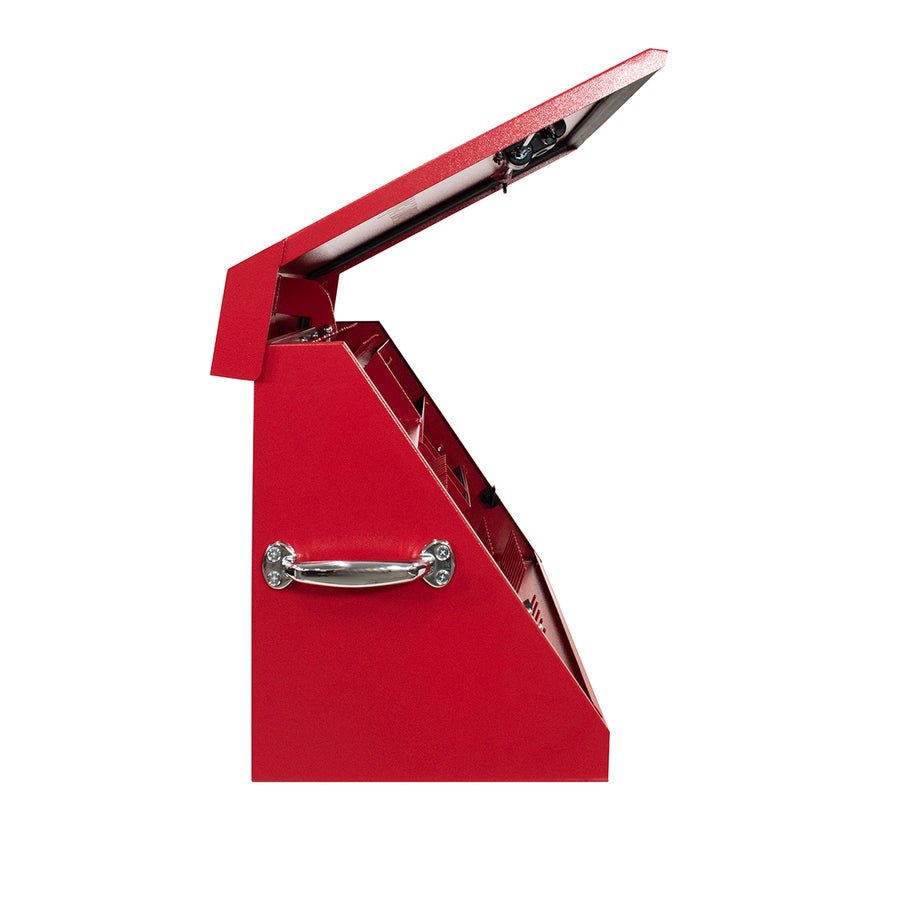 30 x 15 in. Steel Triangle® Toolbox in Red