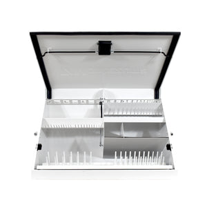 30 x 15 in. Steel Triangle® Toolbox in White