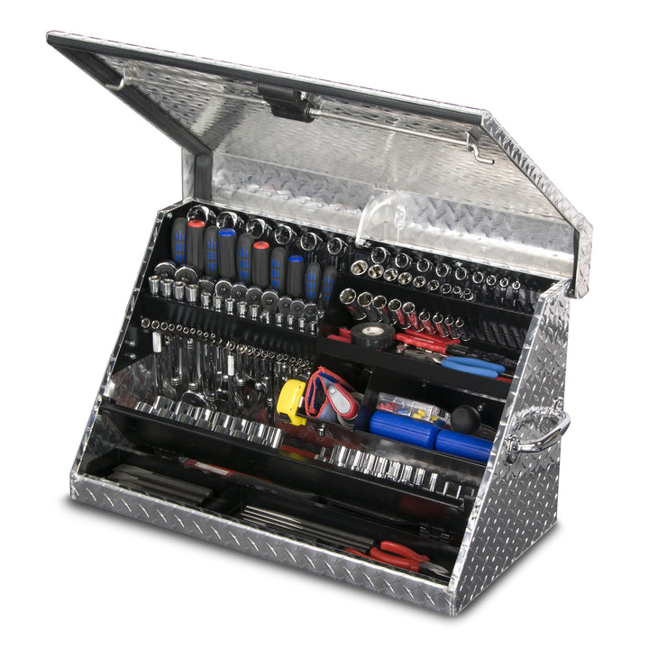 30 x 15 in. Aluminum Triangle Toolbox