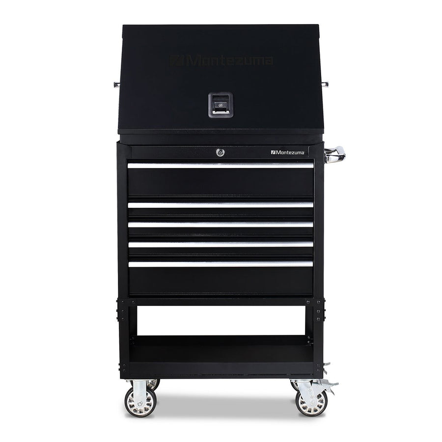 30 in. 5-Drawer Utility Cart