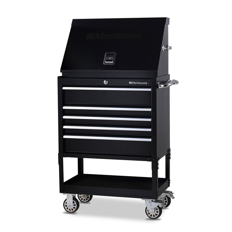 30 in. 5-Drawer Utility Cart