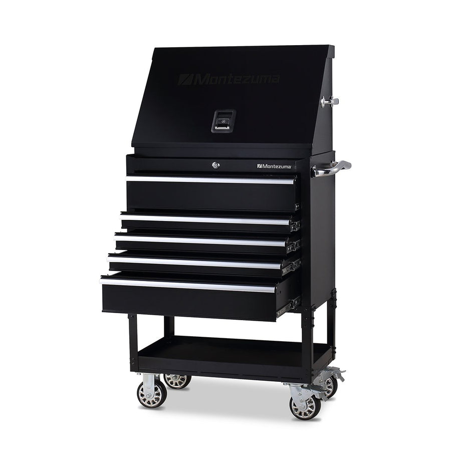30 in. 5-Drawer Utility Cart
