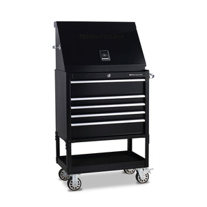 Montezuma triangle portable toolbox ME300B with utility cart