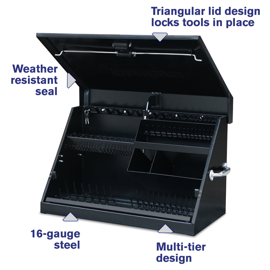 30 x 15 in. Steel Triangle® Toolbox
